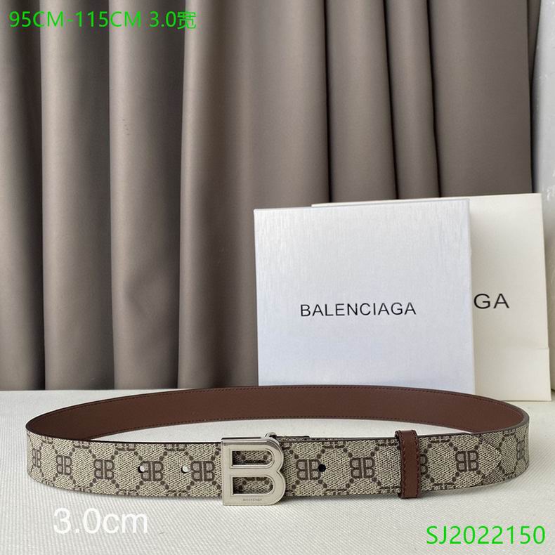 Balenciaga Belt 30mmX95-115cm 7D (3)